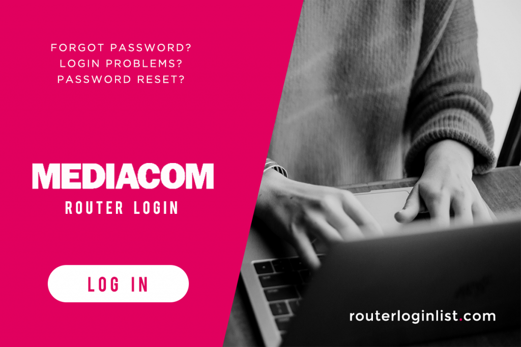 mediacom router login