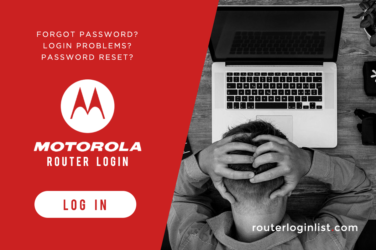 Motorola router log in