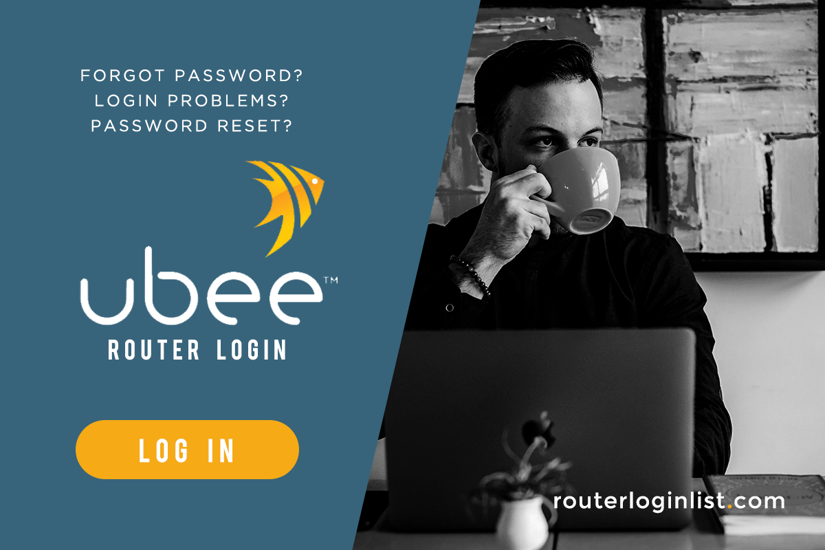 Ubee router log-in